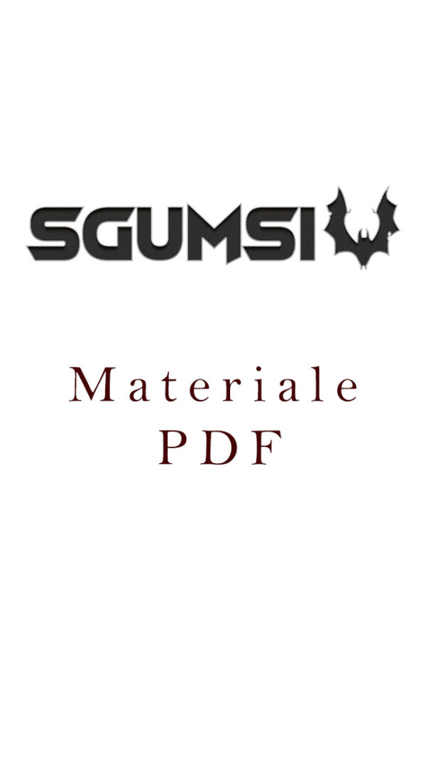 Materiale Corso III